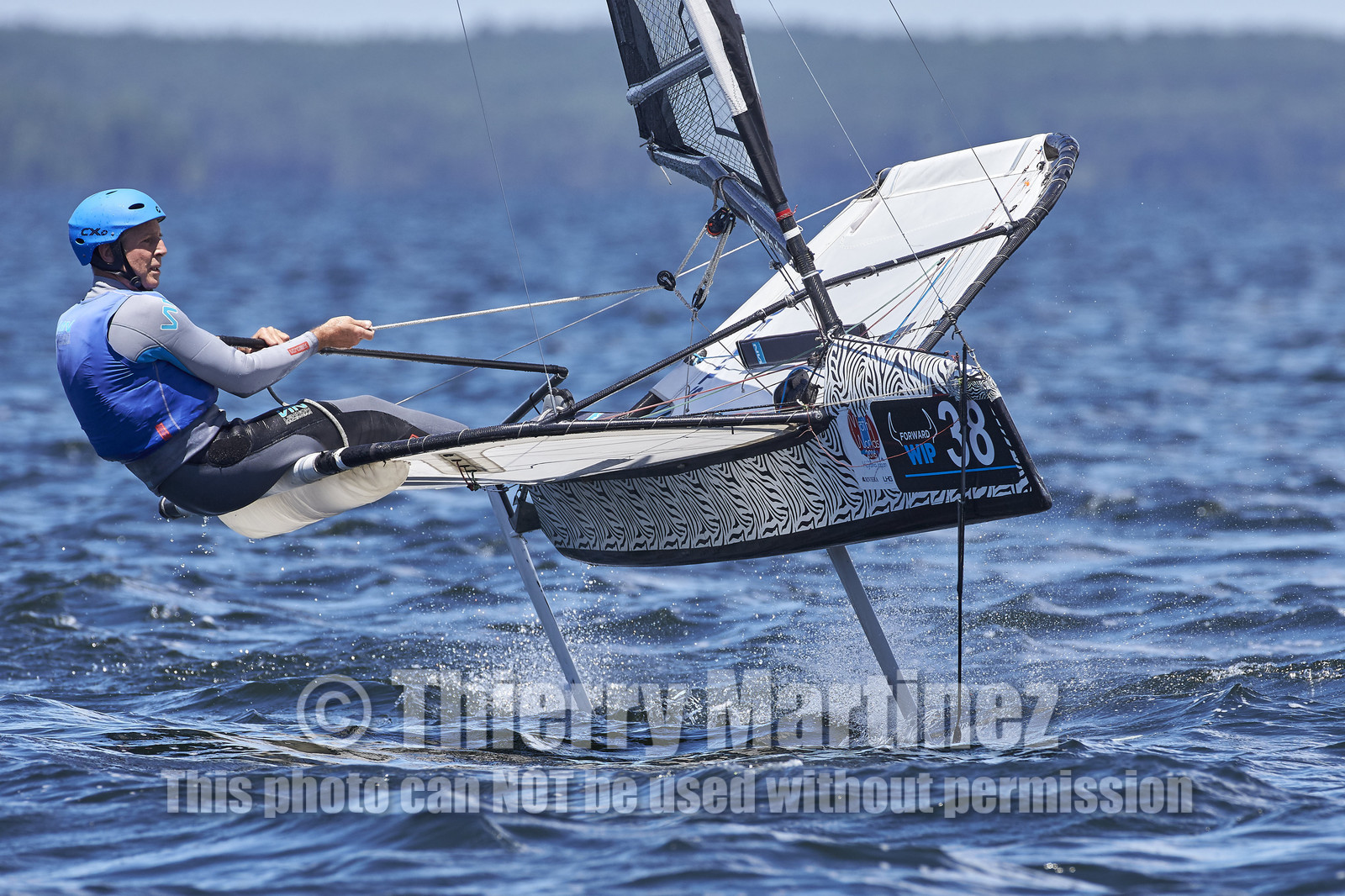 Championnats d'EUROPE de Moth International 2016.