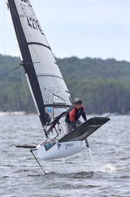 Championnats d'EUROPE de Moth International 2016.