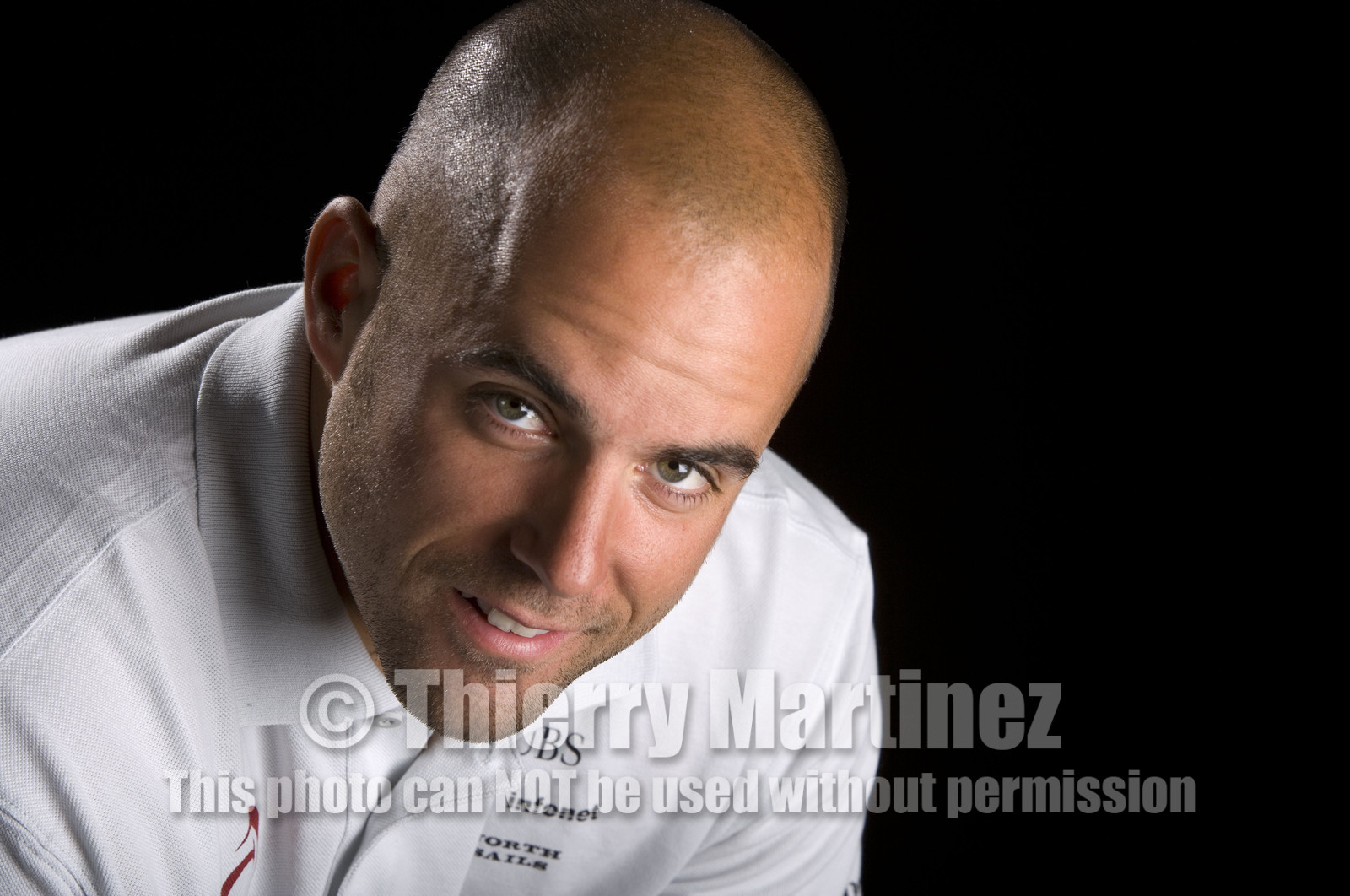 Alinghi - Valencia (Spain) April 2007..