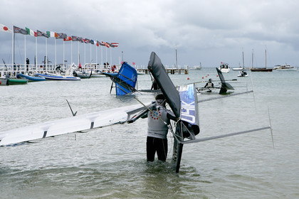 2015 McDougall + McConaghy Moth Worlds. Sorrento - VIC AUSTRALIA  . 6 16 January 2015. Organize by Sorrento Sailing Couta Boat Club.