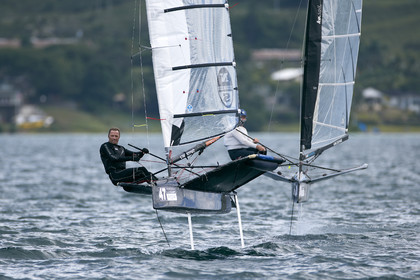 2013 McDOUGALL+McCONAGHY Moth Worlds - Kaneohe Bay - Hawaii -USA . October 2013