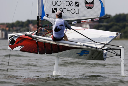 International Moth World 2006 - Horsens-DEN. (22-29 July 2006) .