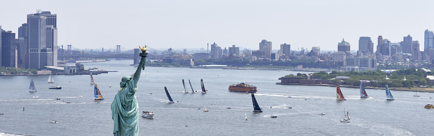 Start of NEW YORK-VENDEE (Les Sables d’Olonne) presented by Currency House & SpaceCode.