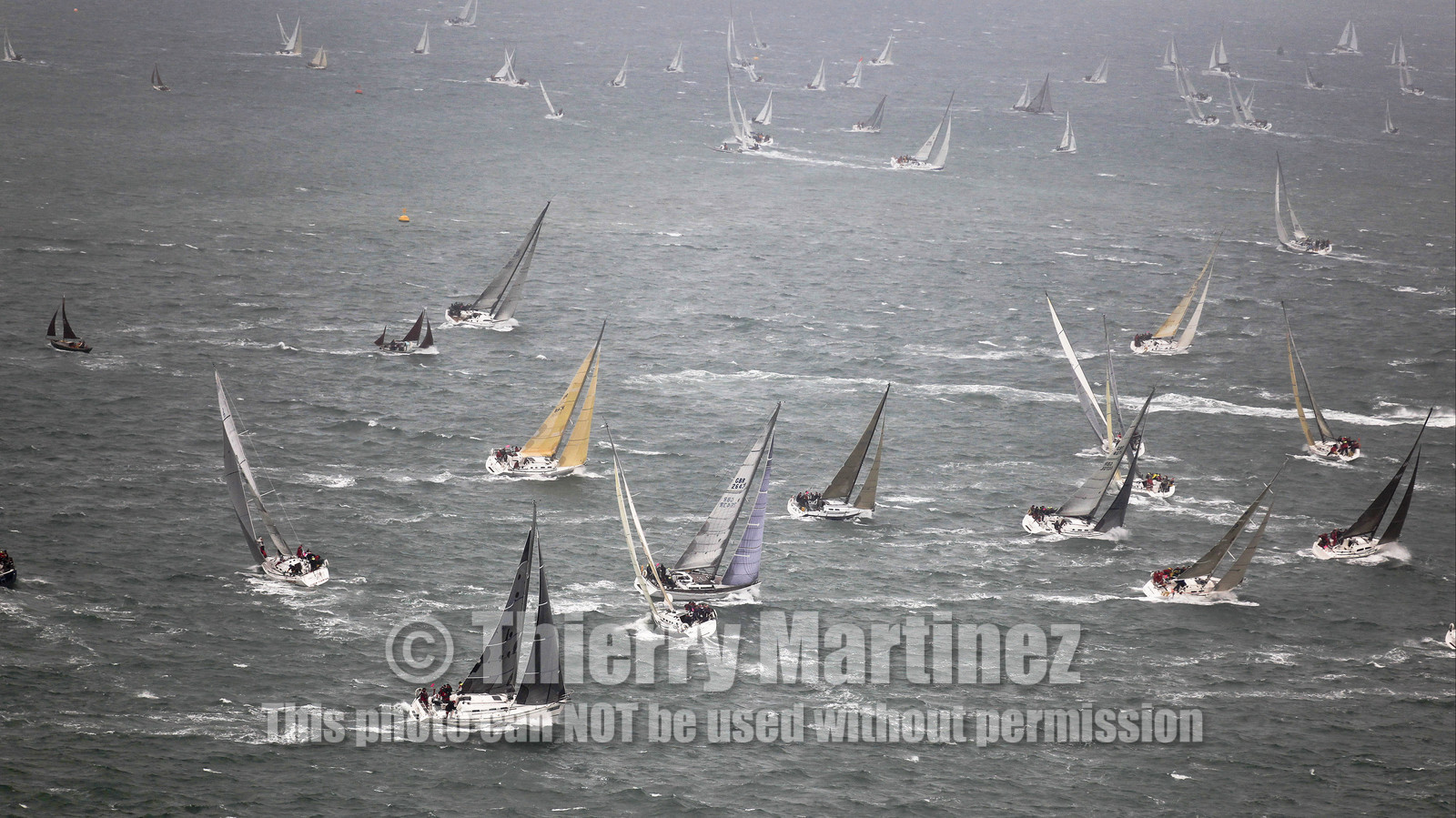 JP Morgan Asset Management Round The Island Race. 80th Anniversary race.