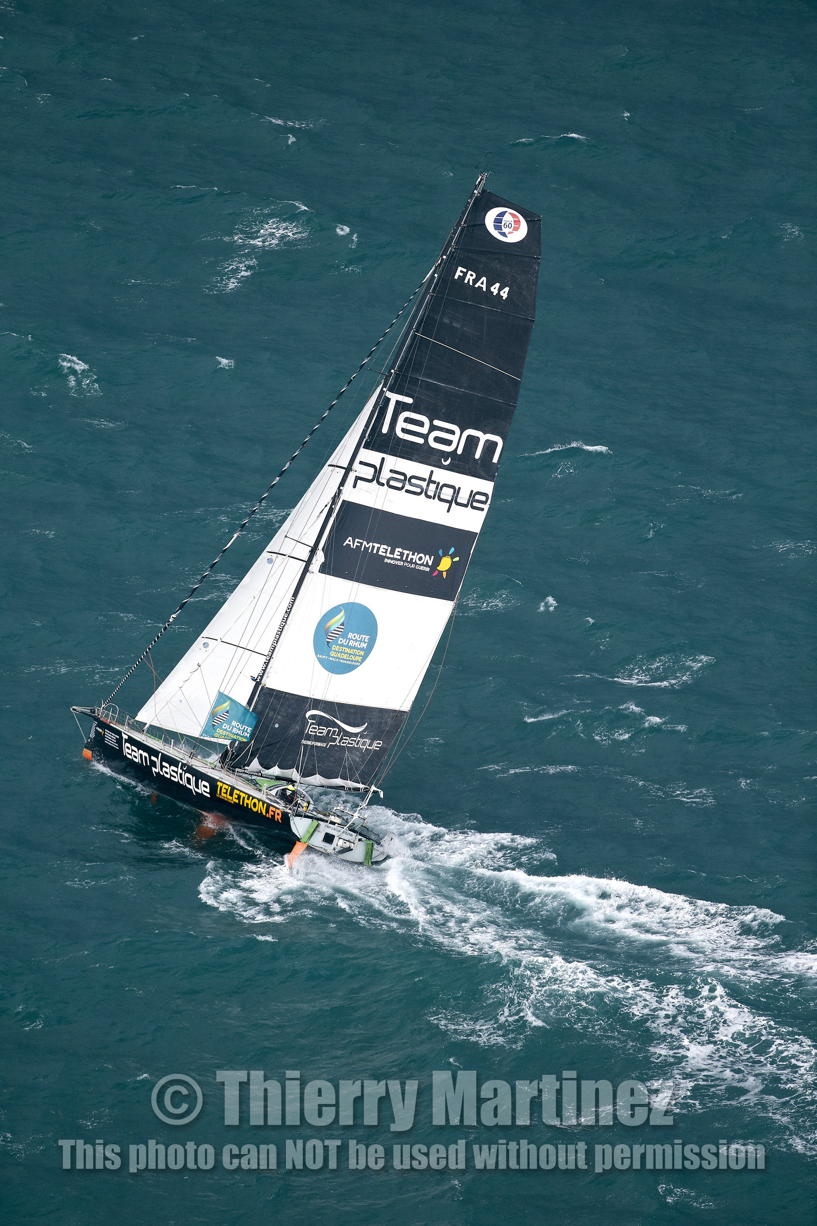 2014 ROUTE DU RHUM-DESTINATION GUADELOUPE, SOLO SAILING TRANSATLANTIC : ST MALO (FRA)   POINTE A PITRE-GUADELOUPE (FRENCH WEST INDIES)