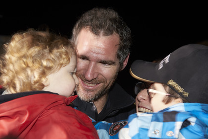 MAXI  SPINDRIFT 2 Jules Verne trophy  2015 2016 attempt.