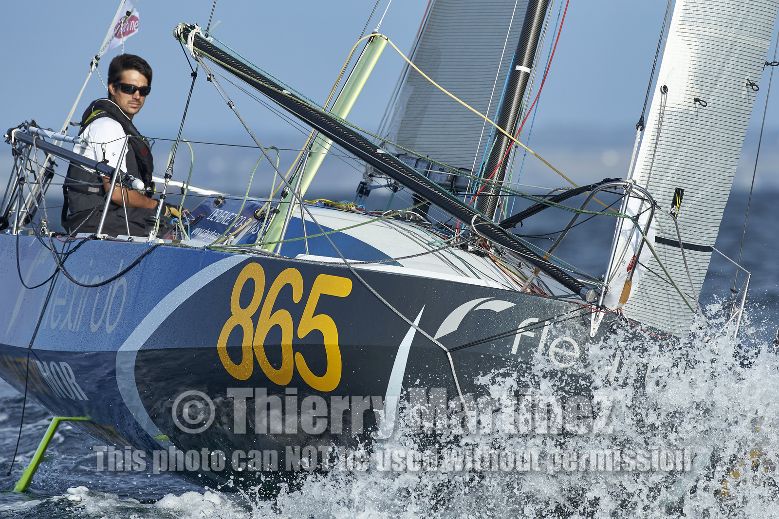 START 2015 MINI-TRANSAT Iles de Guadeloupes. .19 September  2015.
