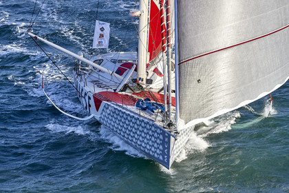 START 2019 TRANSAT JACQUES VABRE _ LE HAVRE (FRA)