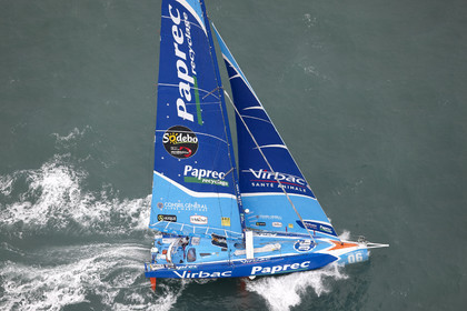 VENDEE GLOBE 2012 13 , Start 10 Nov 2012.