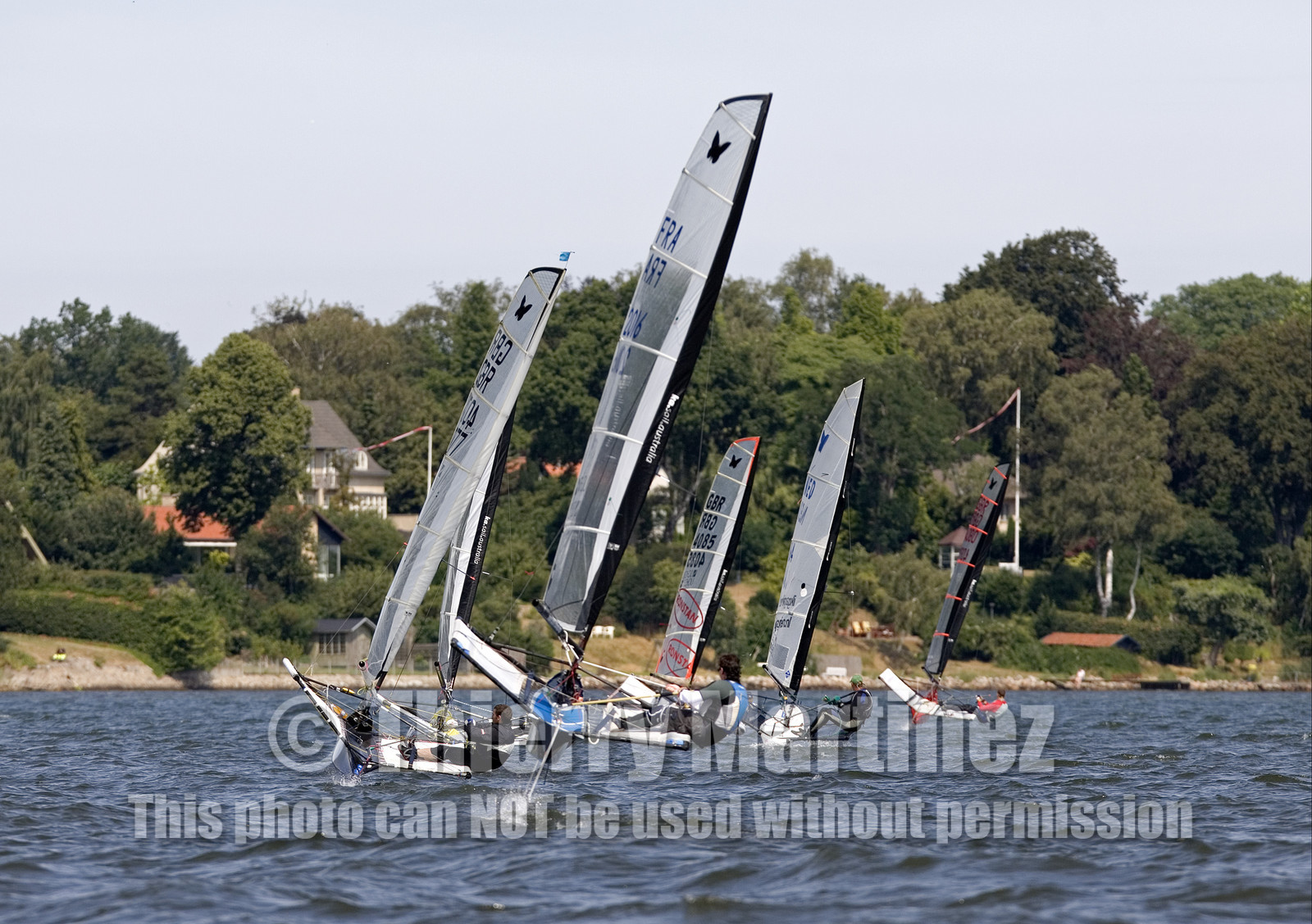 International Moth World 2006 - Horsens-DEN. (22-29 July 2006) .
