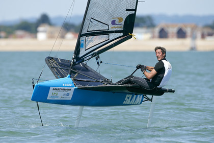 2014  MOTH UK NATIONAL OPEN CHAMPIONSHIP.