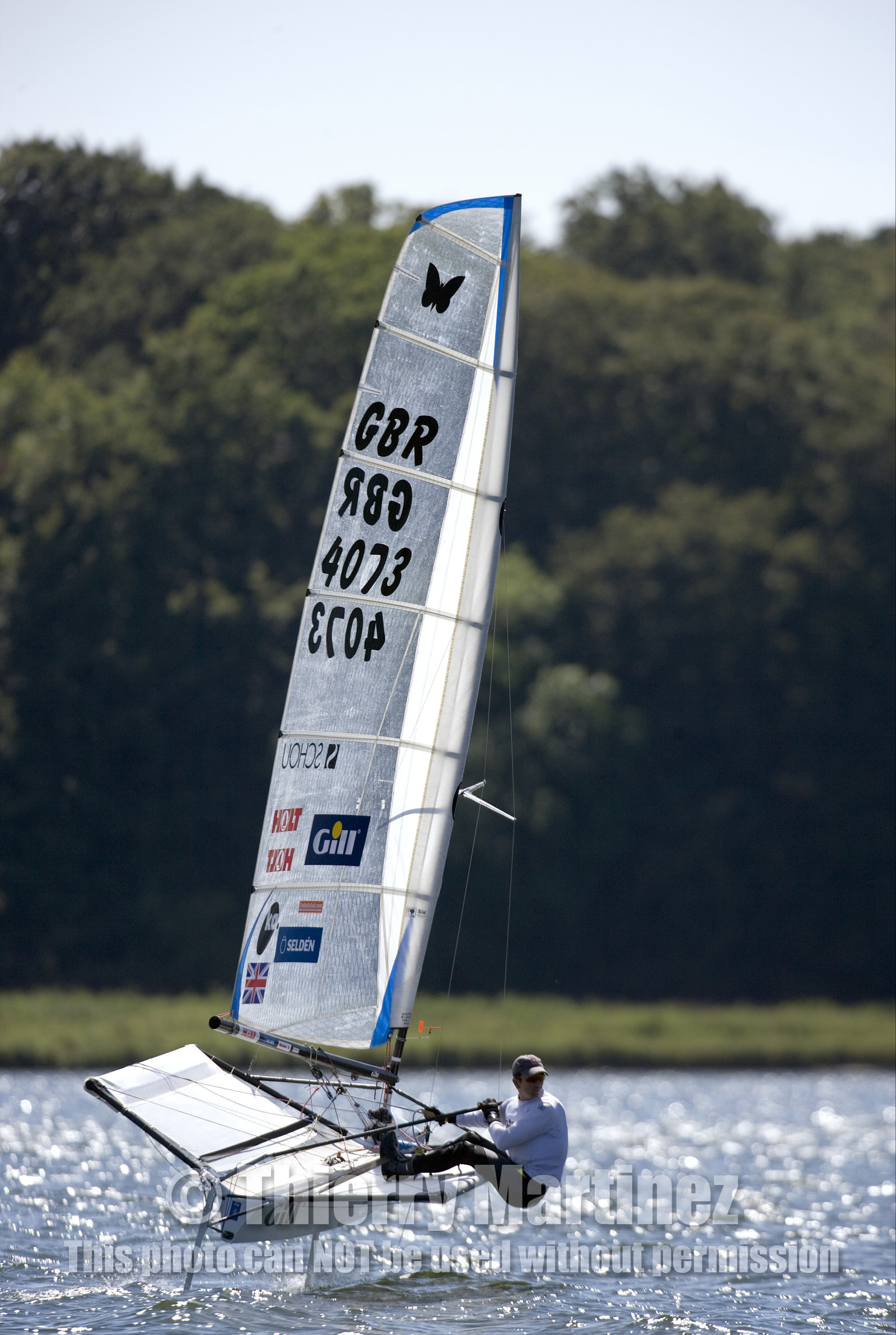 International Moth World 2006 - Horsens-DEN. (22-29 July 2006) .