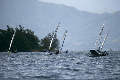 2013 McDOUGALL+McCONAGHY Moth Worlds - Kaneohe Bay - Hawaii -USA . October 2013