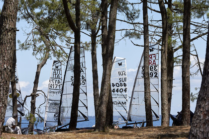 Championnats d'EUROPE de Moth International 2016.