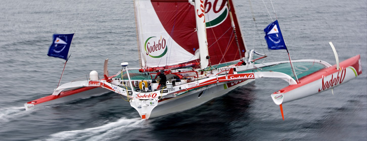 ROUTE DU RHUM Start in St Malo.Oct  2006