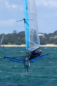 2015 McDougall + McConaghy Moth Worlds. Sorrento - VIC AUSTRALIA  . 6 16 January 2015. Organize by Sorrento Sailing Couta Boat Club.