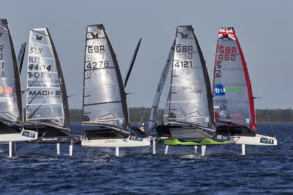 Championnats d'EUROPE de Moth International 2016.