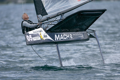 2013 McDOUGALL+McCONAGHY Moth Worlds - Kaneohe Bay - Hawaii -USA . October 2013