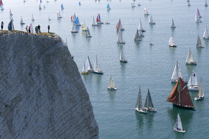 2014 JP Morgan Asset Management Round the Island Race .