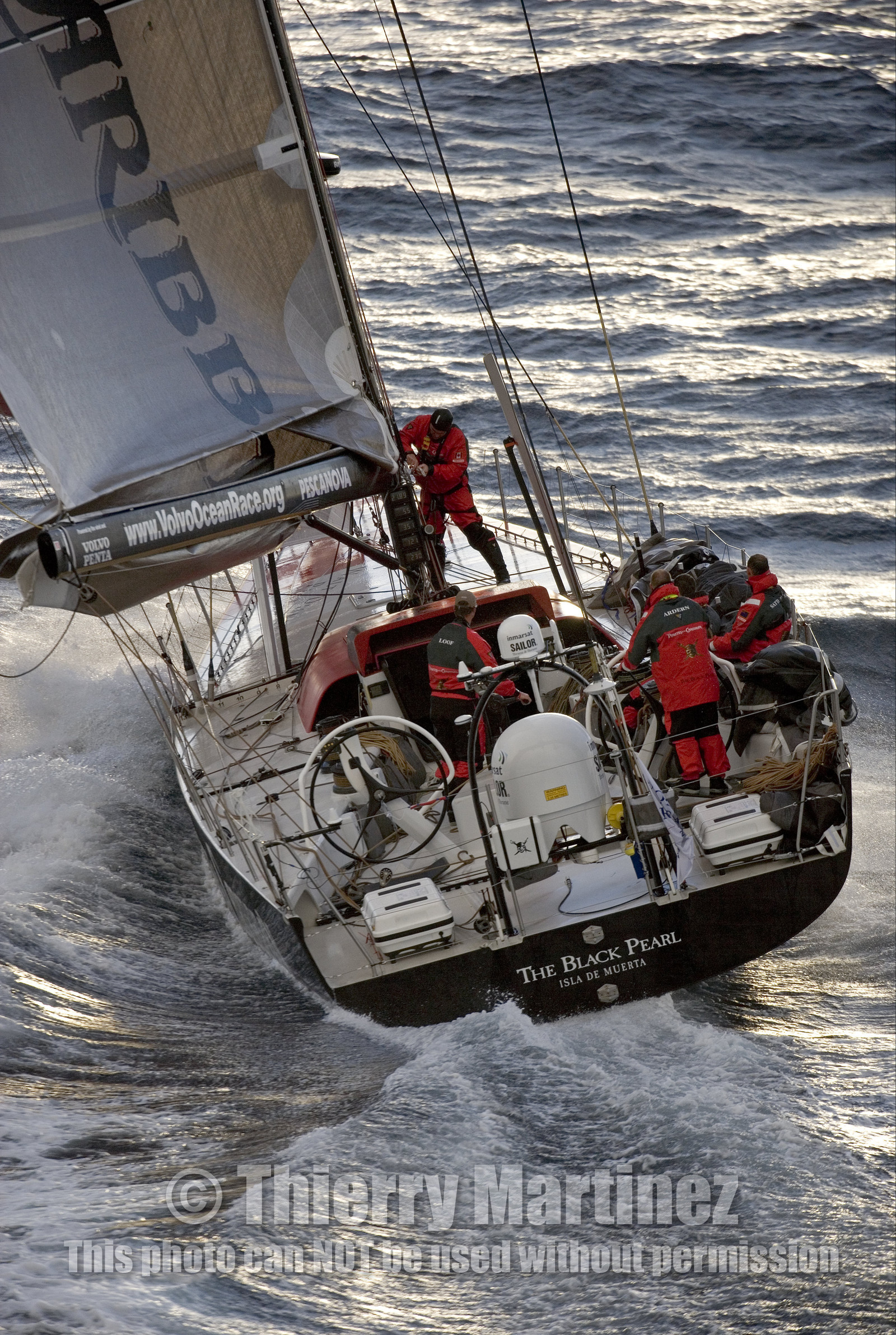 VOLVO OCEAN RACE START - VIGO-SPAIN- 12NOV 2005