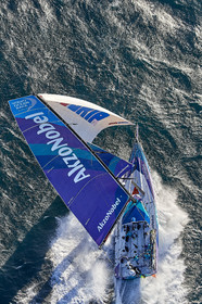 team AkzoNobel  in Volvo Ocean Race 2017-18.