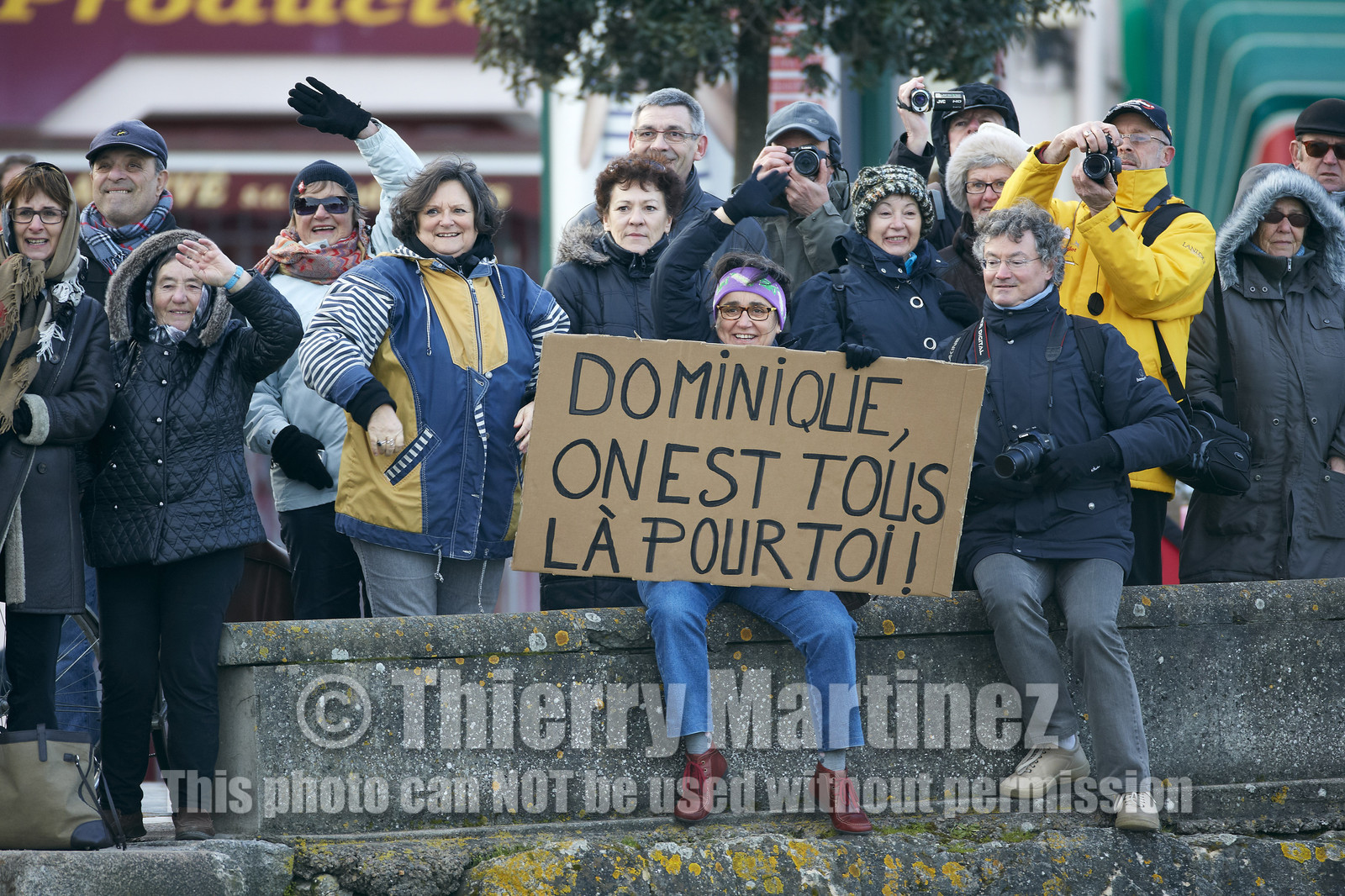 13_02611  2012 13 VENDEE GLOBE. Arrival in Les sables d'Olonne (