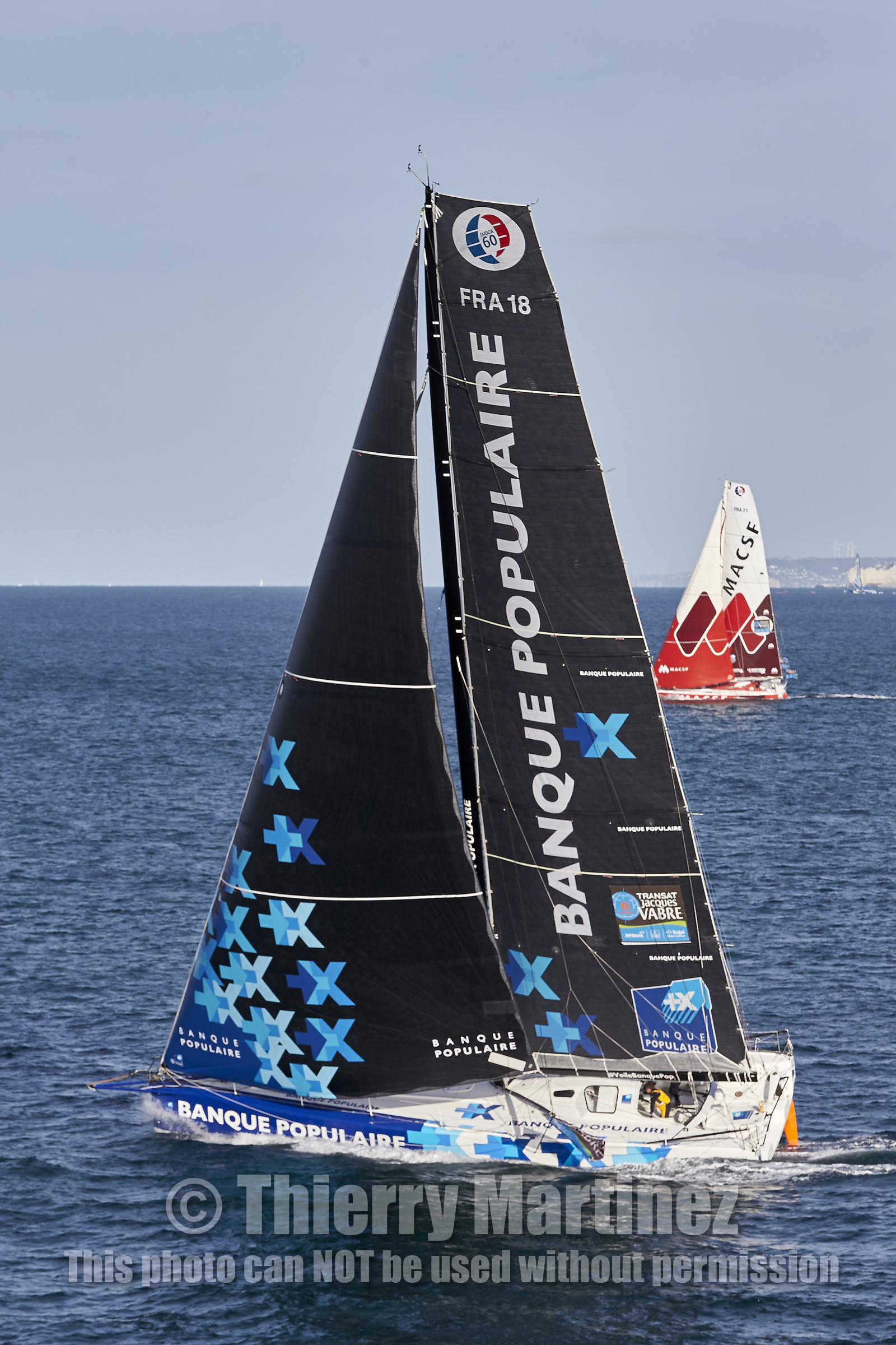Départ Transat Jacques Vabre 2015.