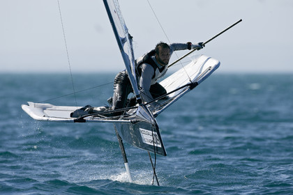 2015 McDougall + McConaghy Moth Worlds. Sorrento - VIC AUSTRALIA  . 6 16 January 2015. Organize by Sorrento Sailing Couta Boat Club.