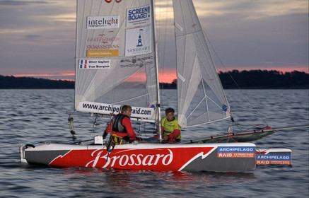 Archipelago Raid 2005 - Stockholm - Sweden  August 2005 -Day 1