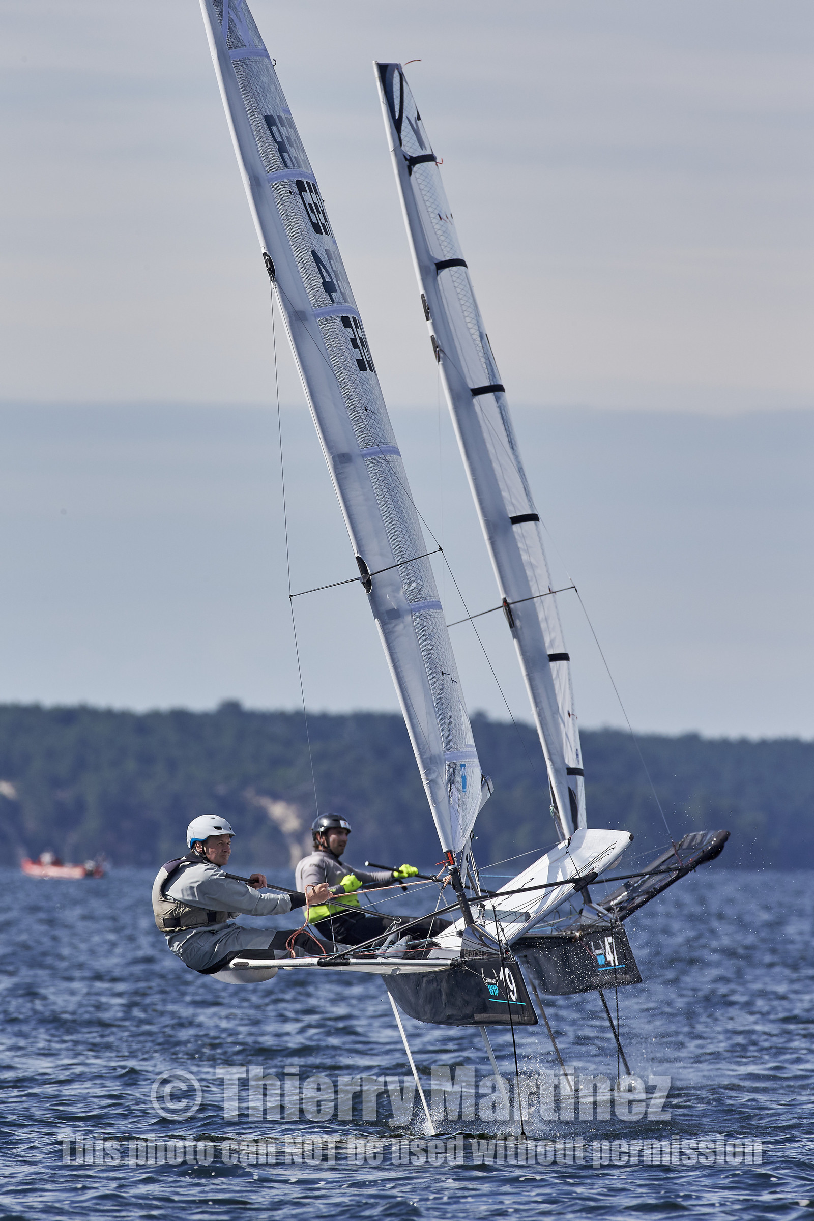 Championnats d'EUROPE de Moth International 2016.