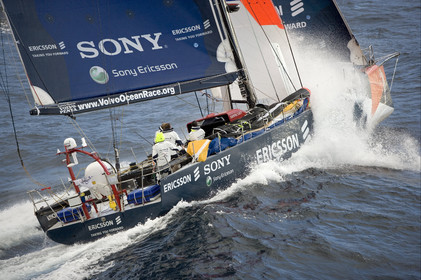 VOLVO OCEAN RACE START - VIGO-SPAIN- 12NOV 2005