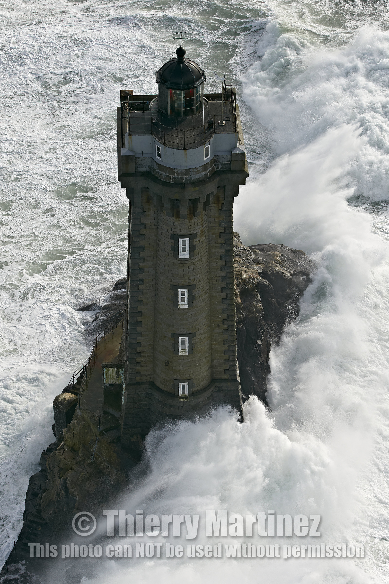 Tempête Ruth pointe Bretagne. 8 Fevrier 2014