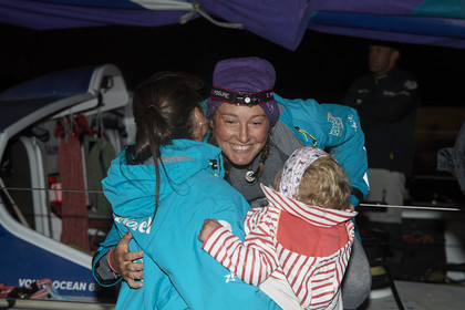 team AkzoNobel  in Volvo Ocean Race 2017-18.