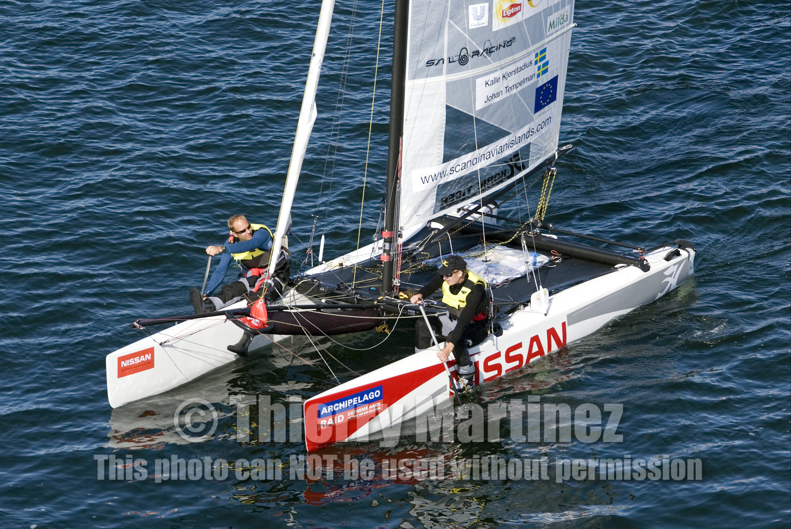 Archipelago Raid 2007 (30 July    3 August 2007).