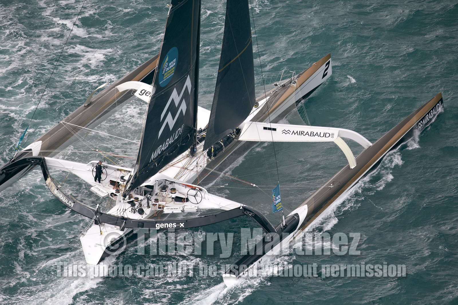 2014 ROUTE DU RHUM-DESTINATION GUADELOUPE, SOLO SAILING TRANSATLANTIC : ST MALO (FRA)   POINTE A PITRE-GUADELOUPE (FRENCH WEST INDIES)
