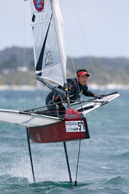 2015 McDougall + McConaghy Moth Worlds. Sorrento - VIC AUSTRALIA  . 6 16 January 2015. Organize by Sorrento Sailing Couta Boat Club.