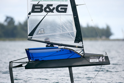 2013 McDOUGALL+McCONAGHY Moth Worlds - Kaneohe Bay - Hawaii -USA . October 2013