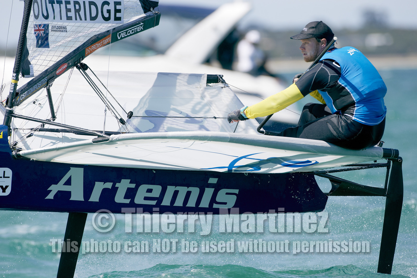 2015 McDougall + McConaghy Moth Worlds. Sorrento - VIC AUSTRALIA  . 6 16 January 2015. Organize by Sorrento Sailing Couta Boat Club.