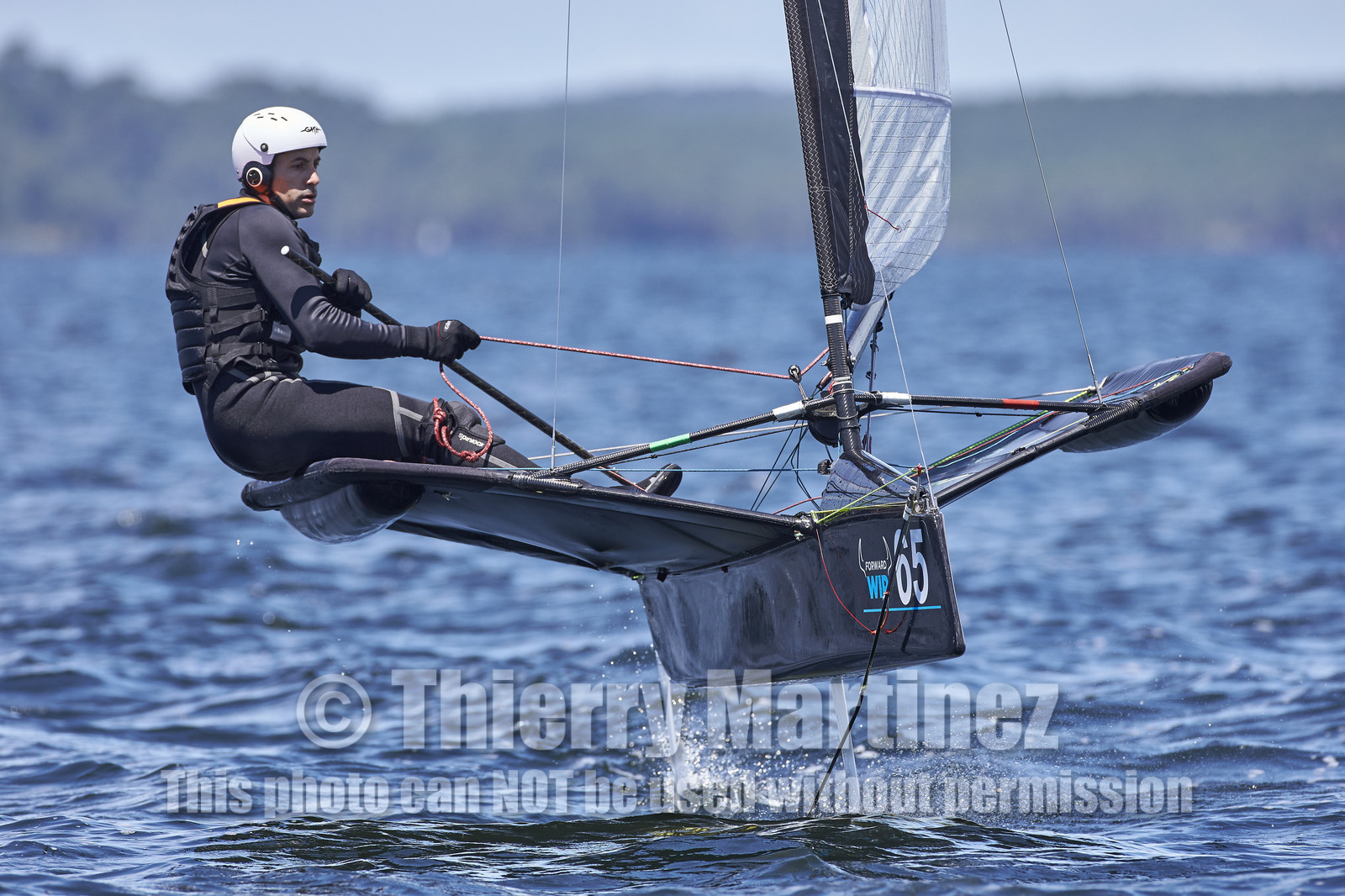 Championnats d'EUROPE de Moth International 2016.