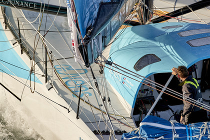 START 2019 TRANSAT JACQUES VABRE _ LE HAVRE (FRA)