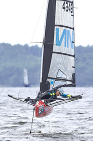 Championnats d'EUROPE de Moth International 2016.