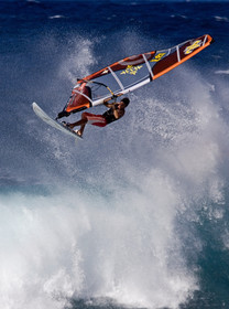 Ho'okipa beach HAWAII - USA . Jan 2007.