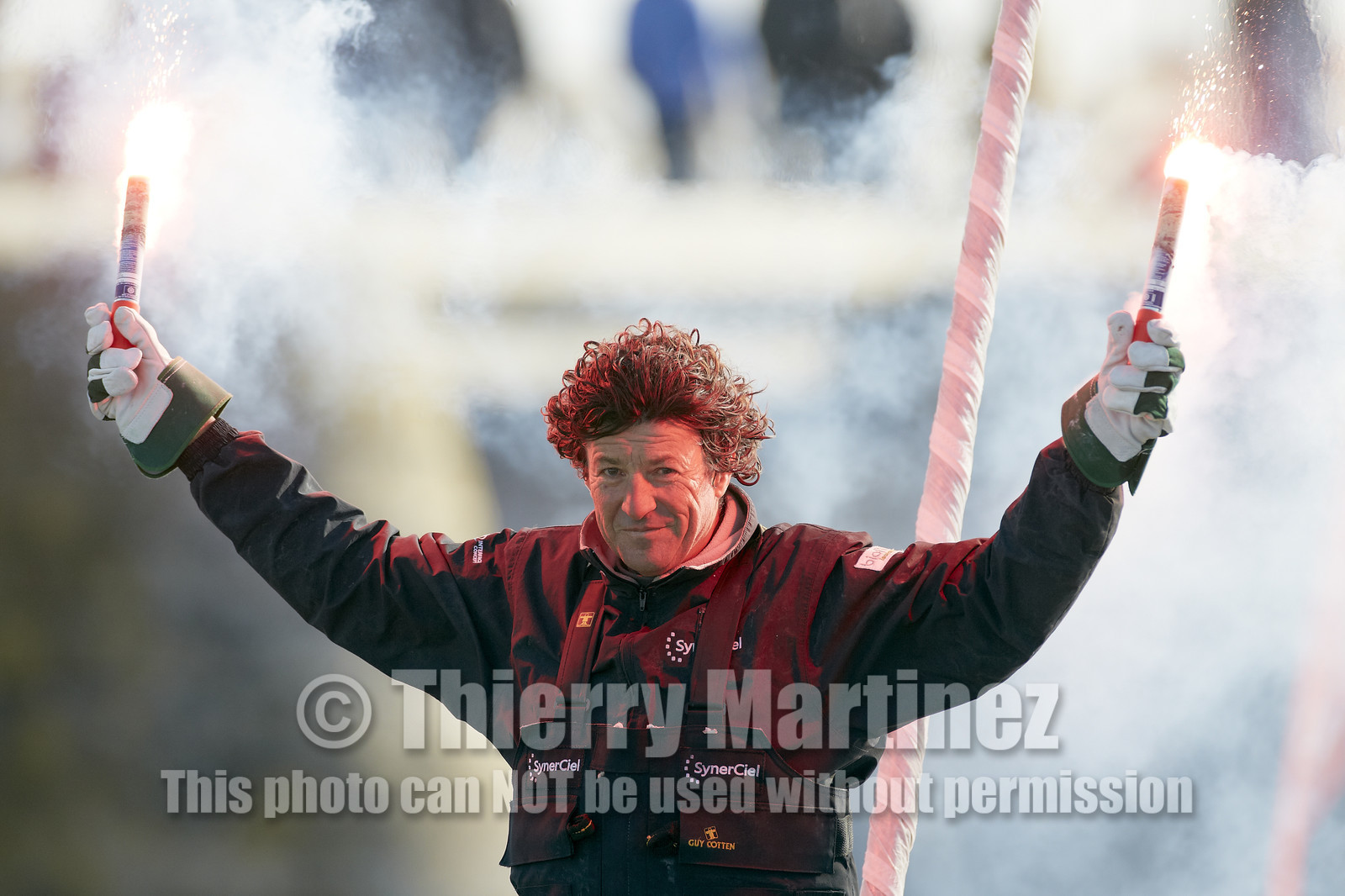 13_01889  2012 13 VENDEE GLOBE. Arrival in Les sables d'Olonne (