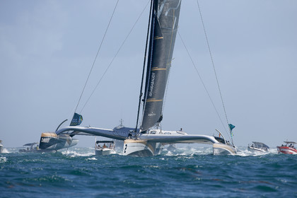 2014 ROUTE DU RHUM-DESTINATION GUADELOUPE, SOLO SAILING TRANSATLANTIC : ST MALO (FRA)   POINTE A PITRE-GUADELOUPE (FRENCH WEST INDIES)