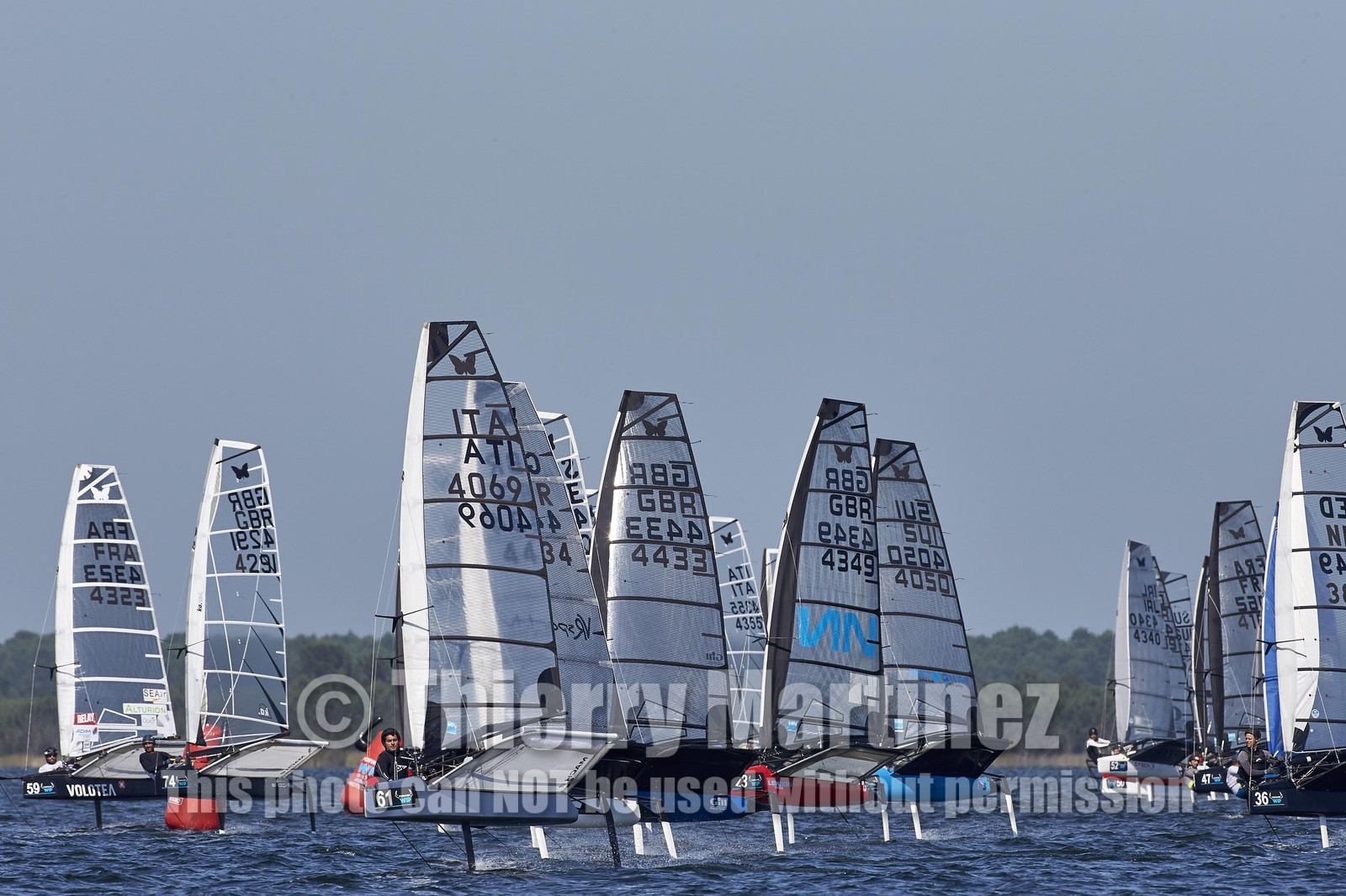 Championnats d'EUROPE de Moth International 2016.