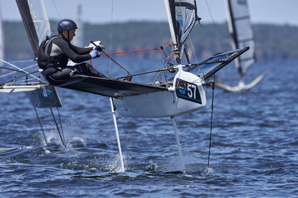 Championnats d'EUROPE de Moth International 2016.