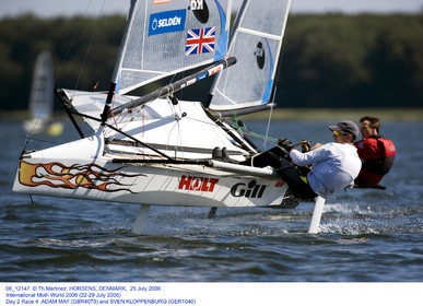 International Moth World 2006 - Horsens-DEN. (22-29 July 2006) .