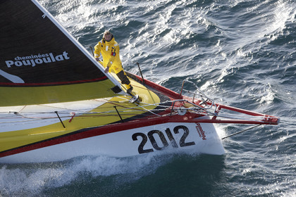 12_20127 CHEMINEES POUJOULAT ( IMOCA 60') , Skipper Bernard Stamm (SUI)