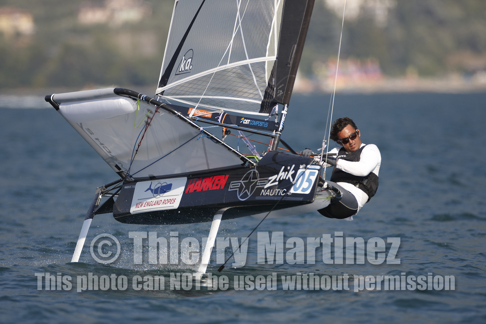 2012 ZHIK NAUTICA MOTH WORLDS.