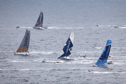 VENDEE GLOBE 2012 13 , Start 10 Nov 2012.